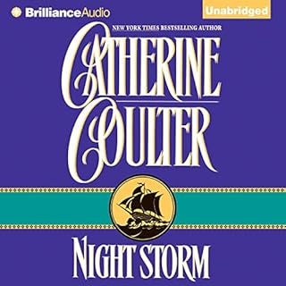 Night Storm Audiolibro Por Catherine Coulter arte de portada