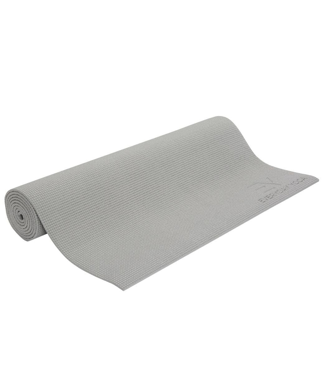 Everyday Yoga Mat 72 Inch 5mm – Premium Yoga Gear, Non-Slip Design & Lightweight Support for Home, Studio & Mindful Practice - Slate