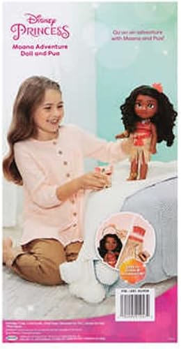 Miniatura 5 de Muñeca Princesa Tea Time con Moana y Pua