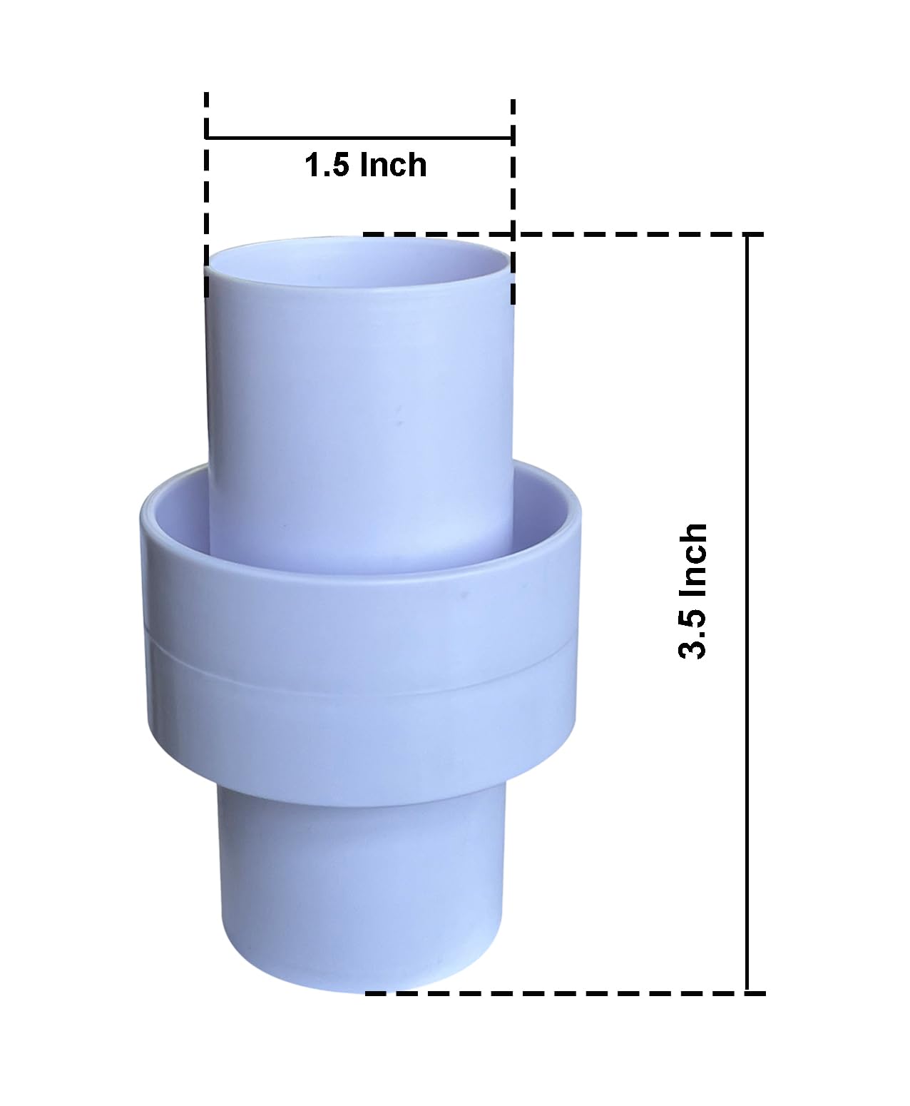PoolSupplyTown - Adaptador para manguera de piscina de 3,8 cm - recambio para Hayward AXV092
