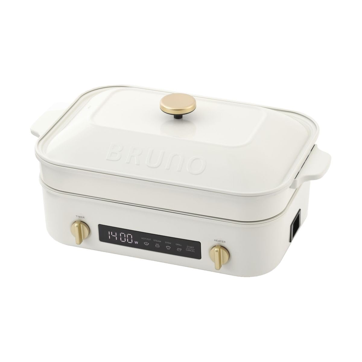 Bruno BOE123-WH Digital Hot Plate, White : Amazon.sg: Home