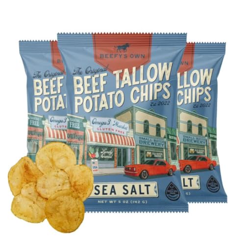 Beefy's Own Beef Tallow Potato Chips