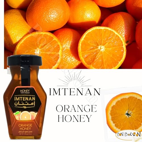 Miel natural de abeja naranja Bonballoon 250 g miniatura 3