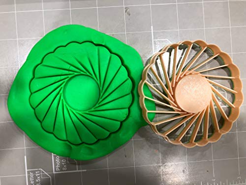 Thumbprint Circle Cookie Cutter (2.5") #TOP1