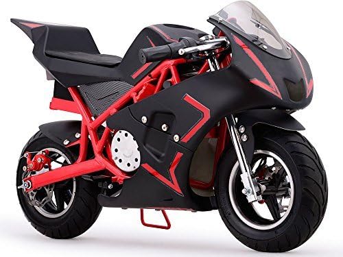 MotoTec Cali 36v Electric Pocket Bike Red by Big Toys