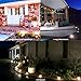 Enbrighten LED Ground Lights, 12 Path Lights, 110ft, Color Changing, Remote Control, Outdoor Path Lighting, 41017