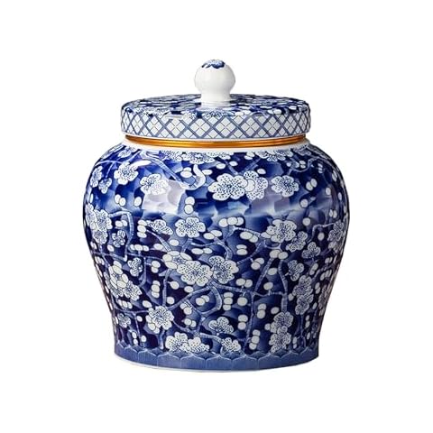 Generic Blue Ceramic Urn Cover