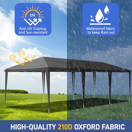 Adjustable Height Heavy Duty Commercial Party Tent
