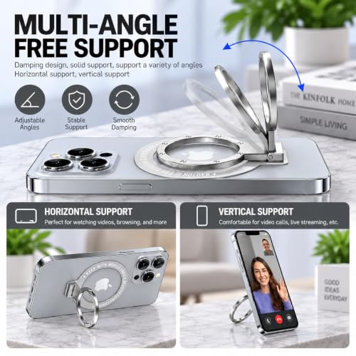 iCare Store iCare Metal Magnetic Phone Ring Holder for MagSafe - Image 4