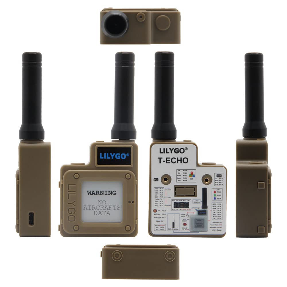 Amazon.com: LILYGO T-Echo Meshtastic 915MHz LoRa Wireless