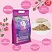 TOKPELA Yoni Steam Pot, Yoni Steam Kit, V Steam at Home Kit with 20 Bags Yoni Herbs, Yoni Seat for Women V Cleaning, Ph Balance, Postpartum Care and more