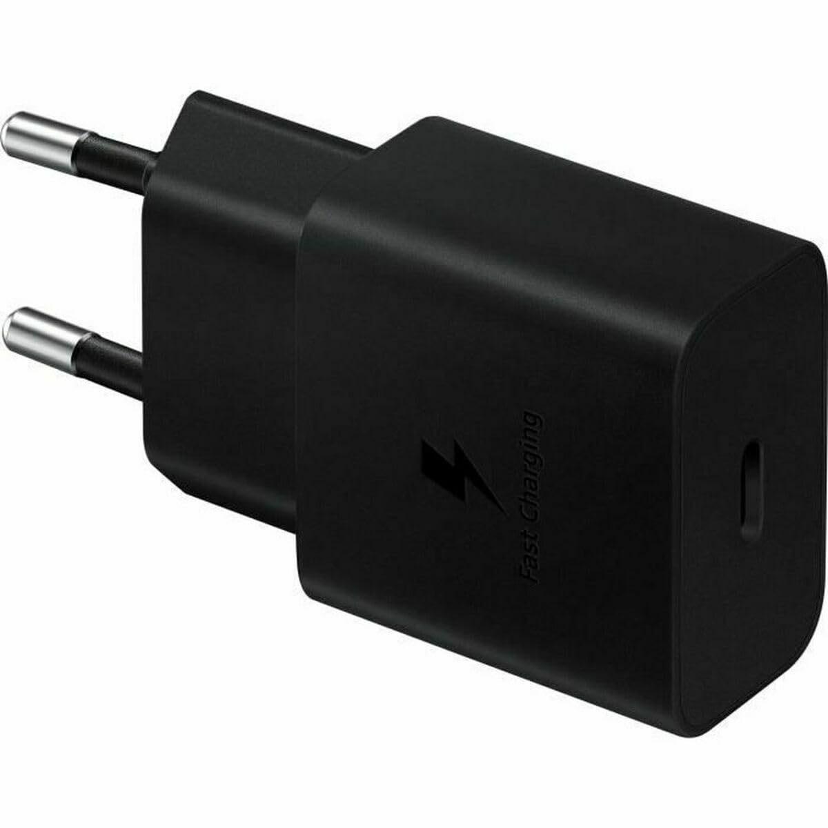 Samsung EP-​T1510N Cargador de 15 W, puerto USB-​C (sin cable), negro