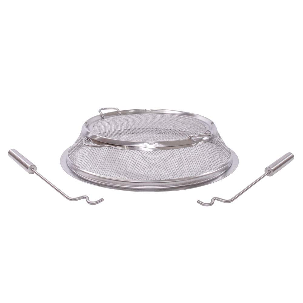 Buy Solo Stove Bonfire Shield Stainless Steel Fire Pit Spark Protector