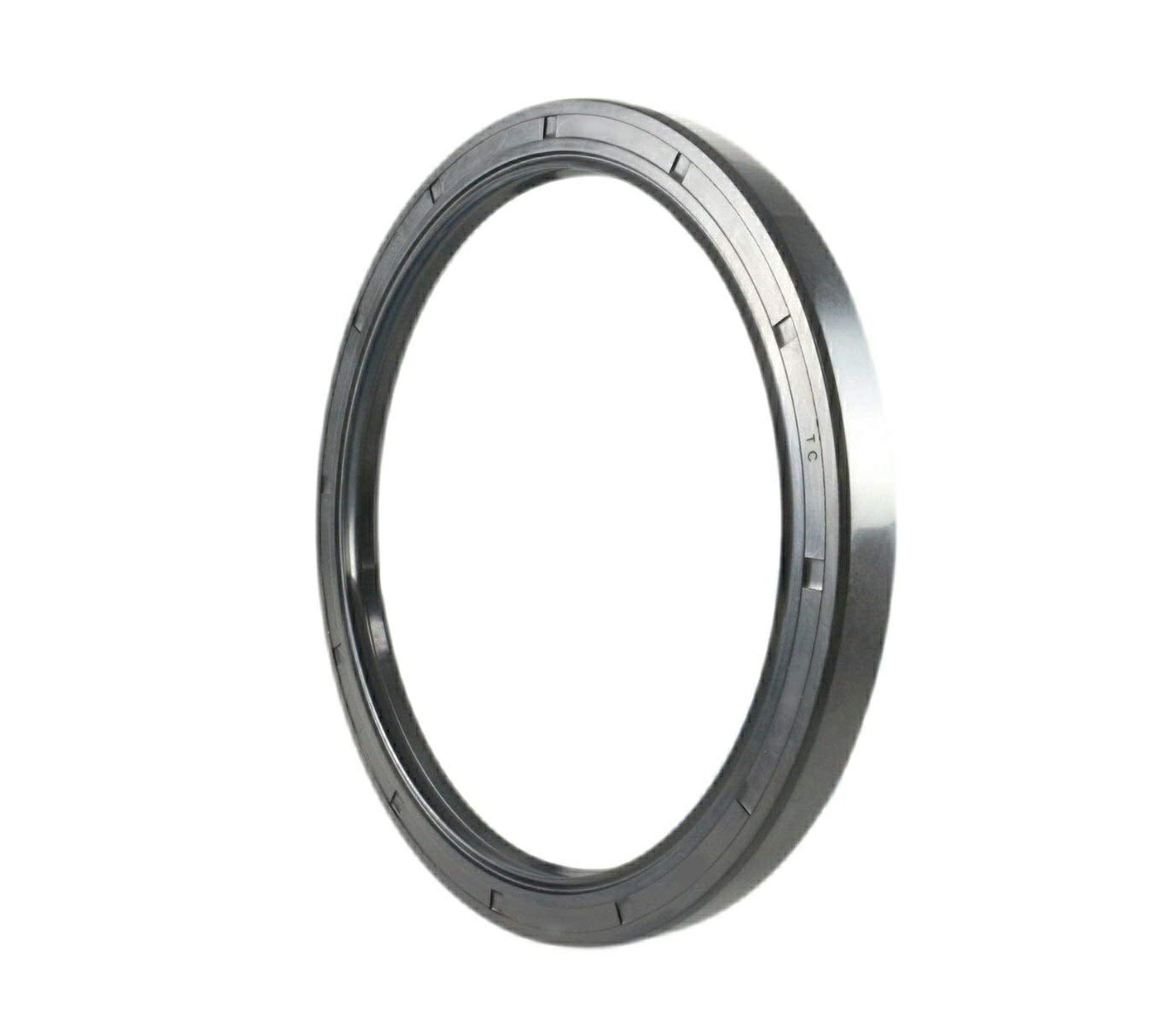 EAI Oil Seal 20mm X 47mm X 5mm TC Double Lip W/Spring. Metal Case W