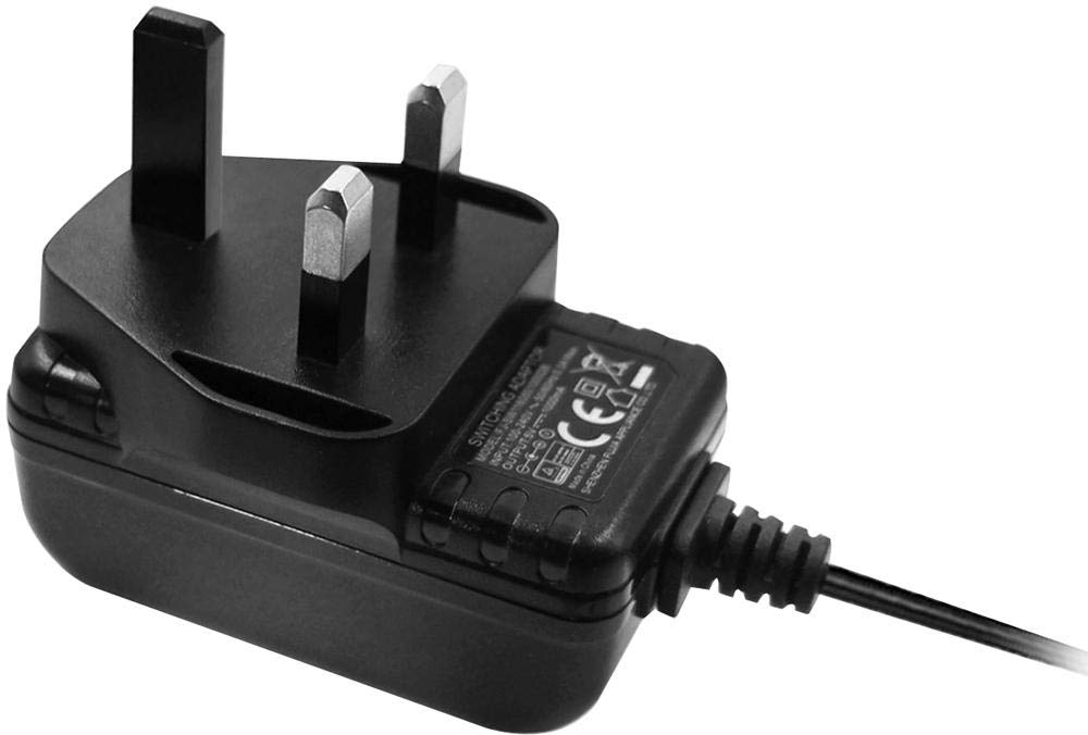 Pro Elec 12V, 1A, 12W, Plug In Power Supply (Level Vi), 2.5Mm Plug