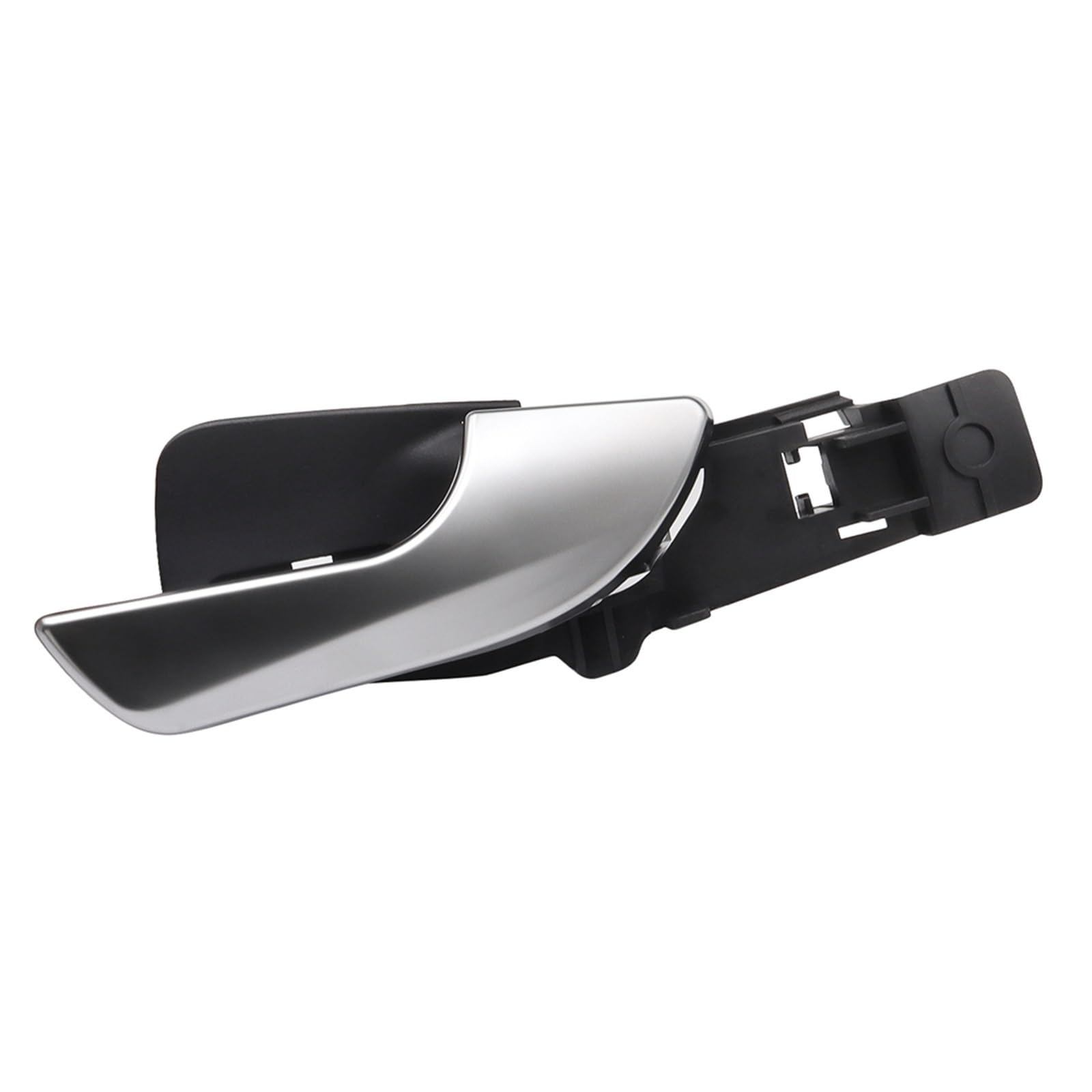 Rynvrncoe Right 156092165 Car Door Handle For Alfa For Romeo For Giulietta 2010-2019 Car Interior Door Handle Front Left Right 156092167 156092165 Internal Handle Silver(Right 156092165)