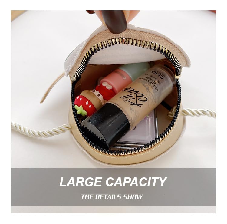 Women's Cute Insects Designed Purse Mini Pu Leather Crossbody Bag Wallet Pouch for Women3