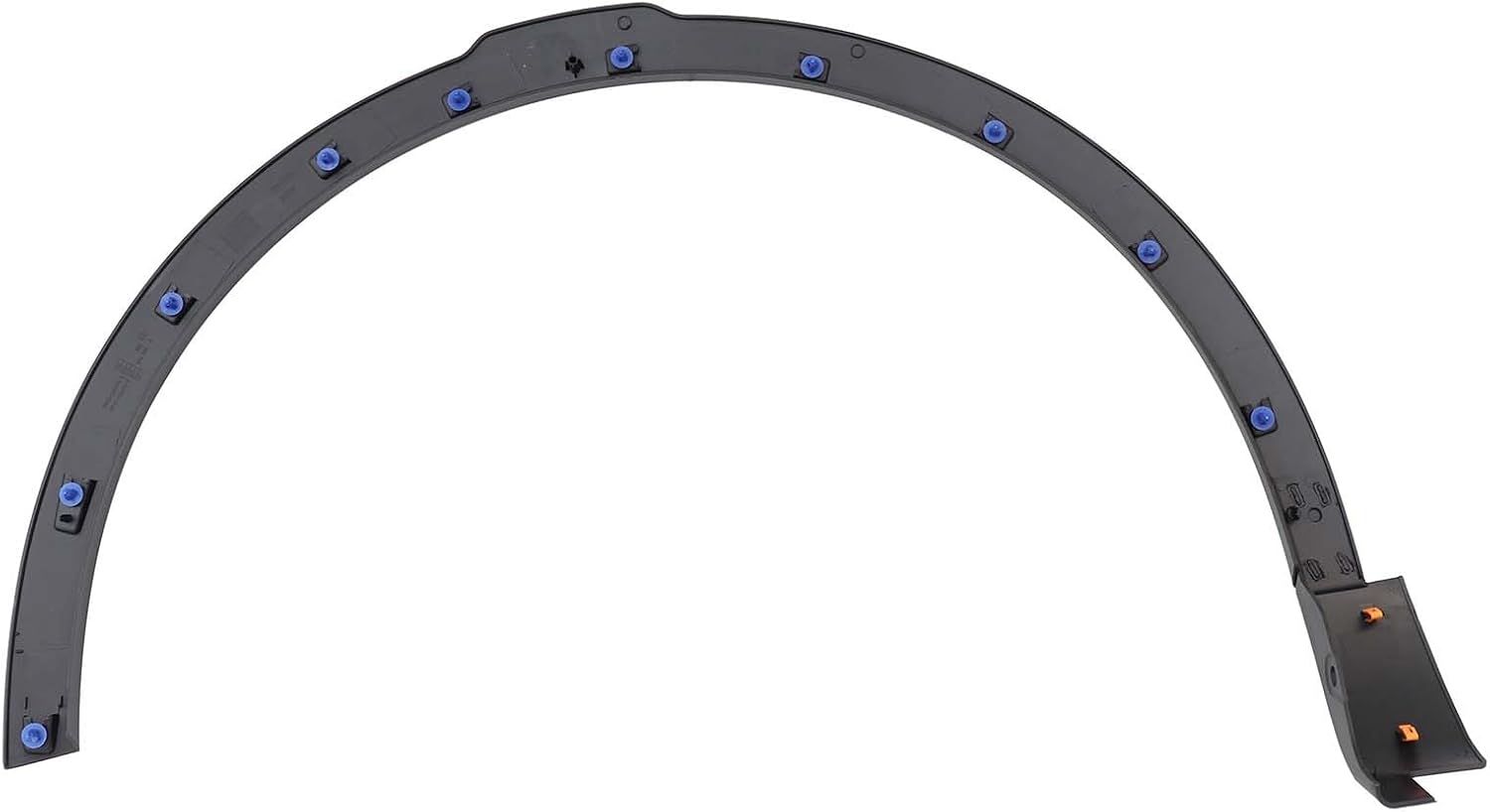 Wheel Molding Trim Fit for Land Rover Discovery Sport 2015 2016 2017 2018 2019 LR061972/LR123729 (Front Right Side)