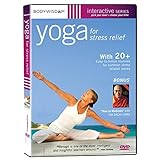 Yoga for Stress Relief [Over 20 Routines + Dalai Lama] [DVD] [2006] [NTSC] by Michael Wohl