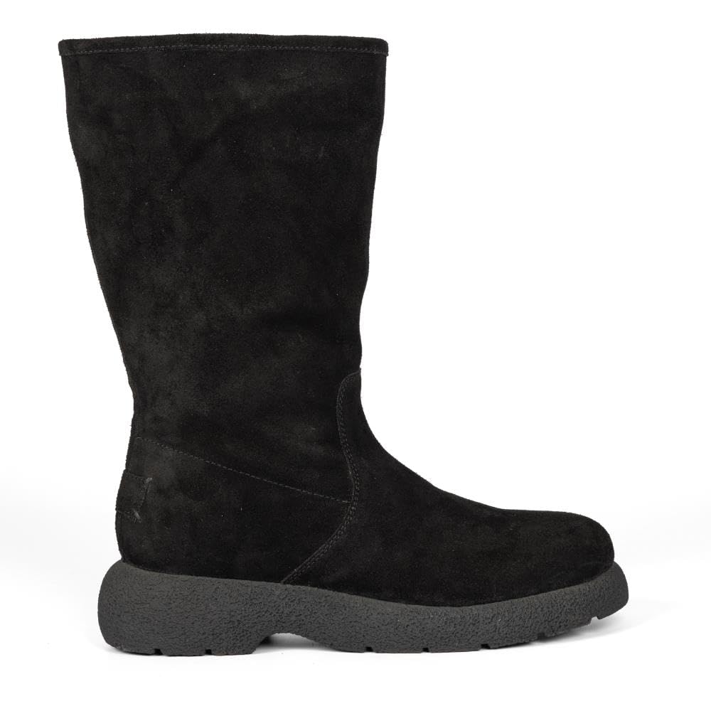 Botas MULTIPOSICIÓN Piel Serraje con Pelo KOSSEN