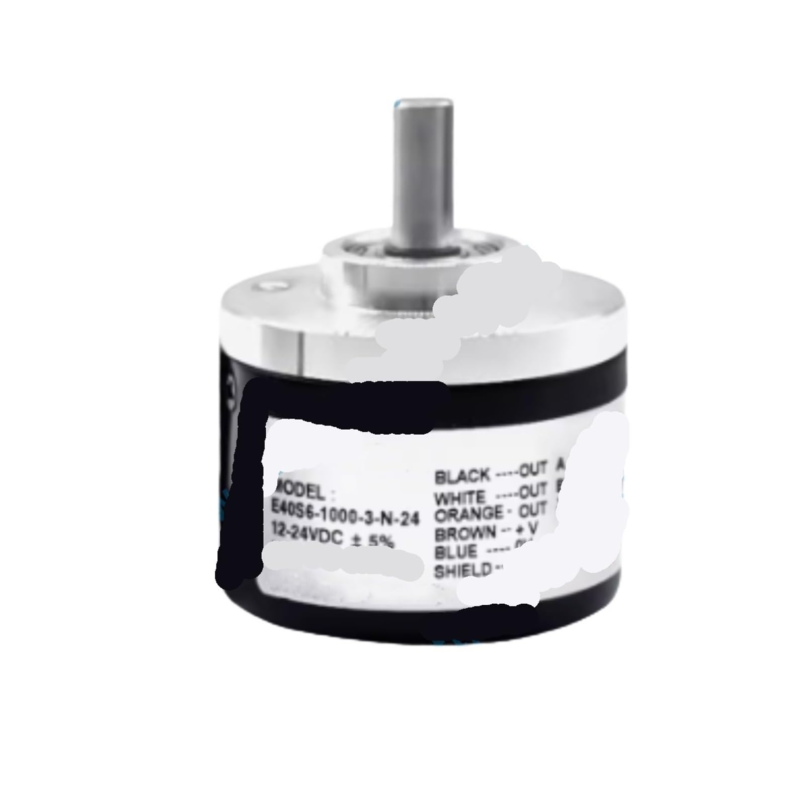 Encodeur E40S6-1000-3-N-24 à haute résolution 1000 impulsions pour régulation - 2