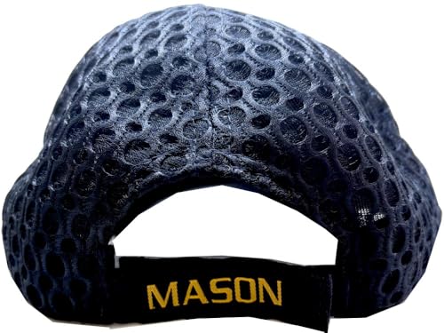 Image of AborenCo Freemason Mason Lodge Symbol Adjustable 3D Embroidery Baseball Cap Hat