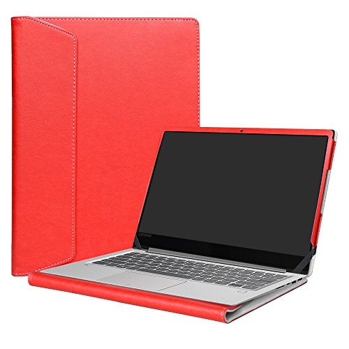 Specialmente Progettato PU Custodia Protettiva per 14 Lenovo IdeaPad 720S 14 720s-14IKB & 530S 14 530s-14IKB LaptopNot Fit rosso