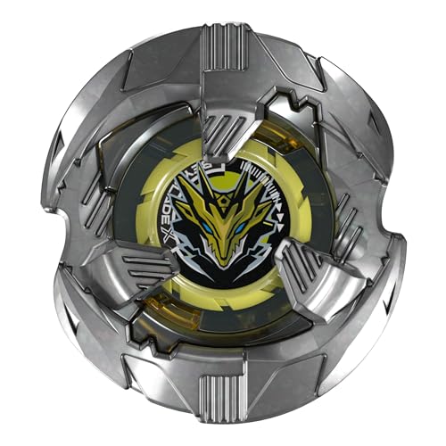 Hasbro Beyblade X Shelter Drake 5-70O Booster Pack, Set mit Takara Tomy Ausdauer-Typ Kreisel, Kampfkreisel Spiel, Spielzeug, ab 8 Jahren