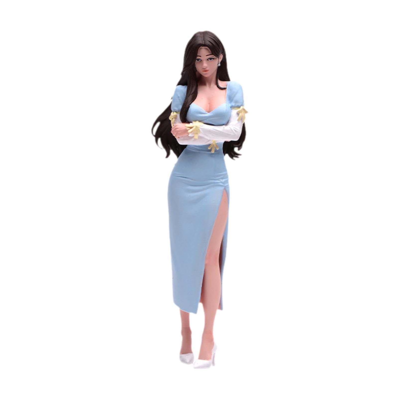 Chosertory 1:24 Scale Miniature Collectible Figurine, Depicting A Beauty.