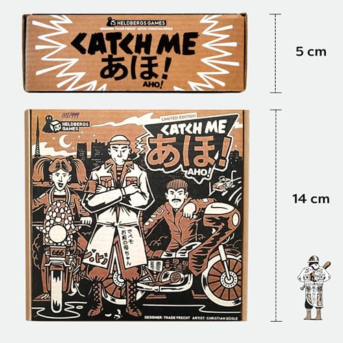 Games Catch Me ! Aho! juego de cartas para 2-6 jugadores miniatura 7