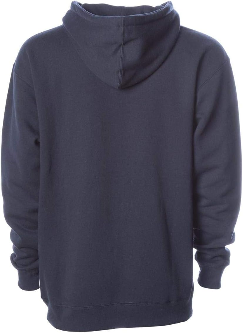 Independent Trading Co. - Heavyweight Hooded Sweatshirt - IND4000 - L - Slate Blue - Image 3