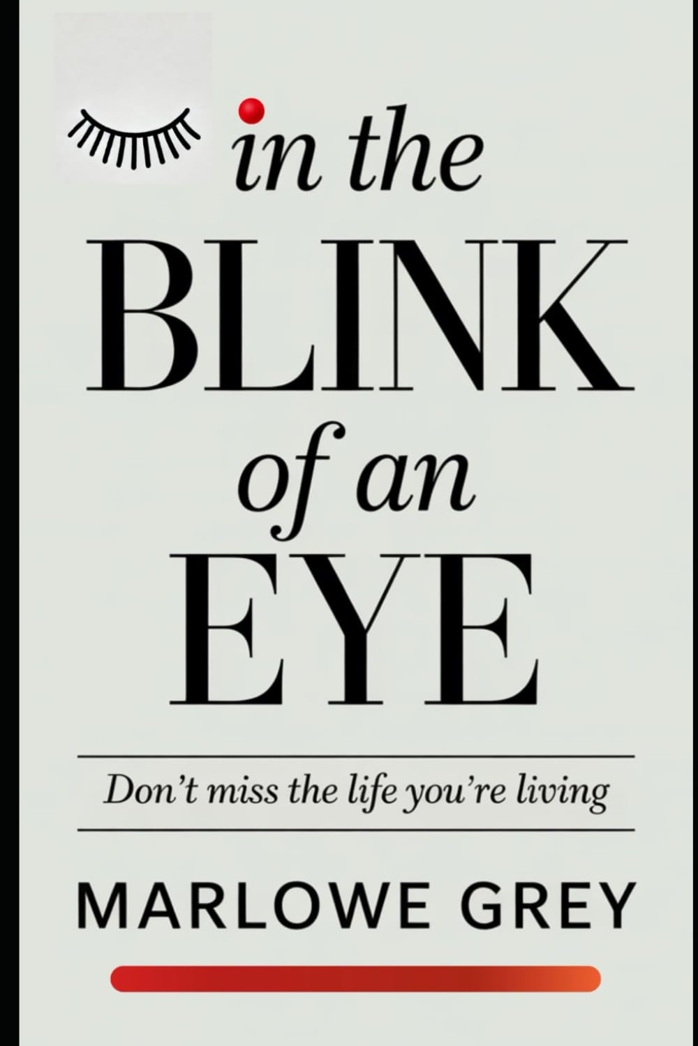 In The Blink Of An Eye