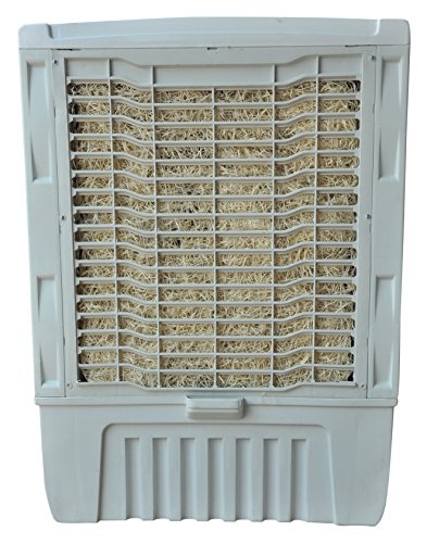 Image of Jumbo Star 105-Watt Air Cooler (Orange)