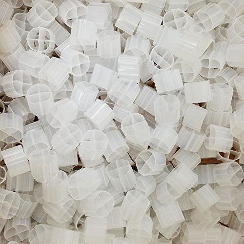 allpondsolutions Pond Koi Filter Media Bio Cell Similar to K1 (K1, 10 Litre Portion)