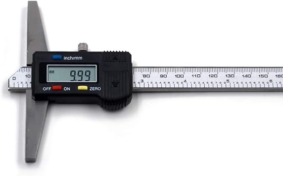 Digital Depth Caliper Electronic Ruler 200mmNormal