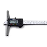 Oudtinx Digital Depth Caliper Electronic Depth Gauge Caliper Depth Rule (200mm(Normal))