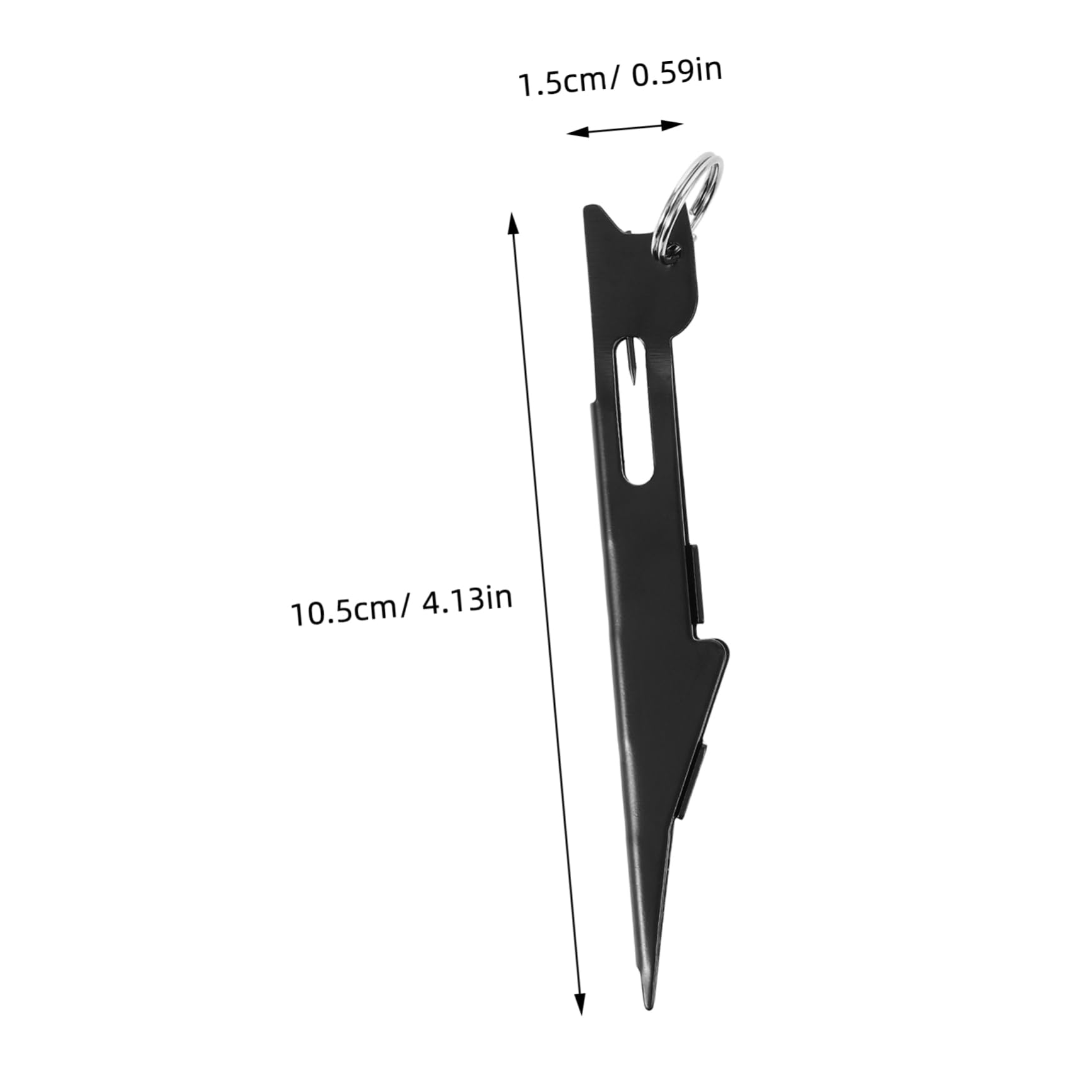 HANABASS Fishing Hook Knotting Tool Compact and Lightweight Fishing Line Tie Tool Easy to Use Fly Fishing Gear Durable for Various Fishing Essential Knot Tying