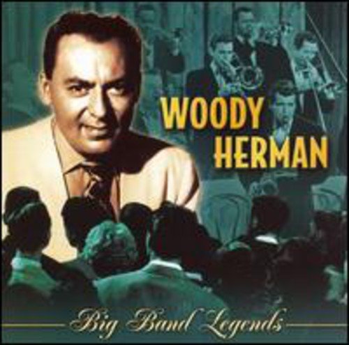 Best of Big Band Legends [Audio CD] Herman, Woody