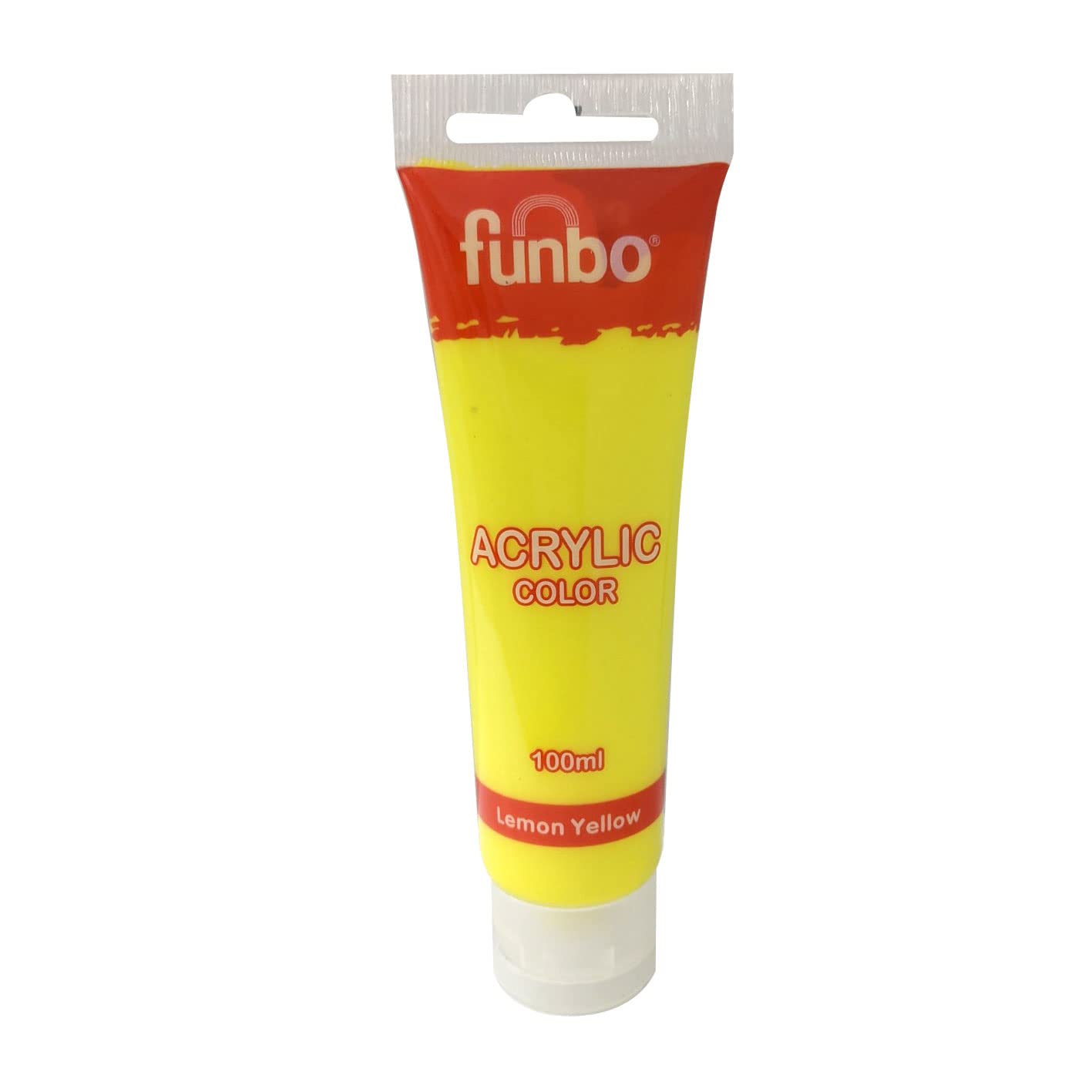 Acrylic Tube 100 ML | (21 LEMON YELLOW)