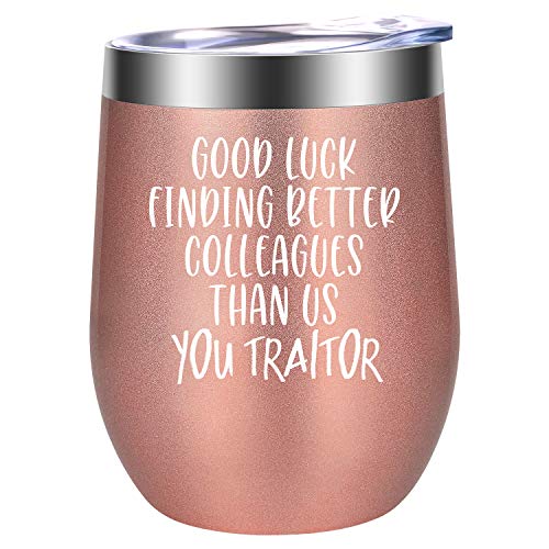 Coworker Leaving Gifts, Going Away Gifts for Women - Good Luck Finding Better