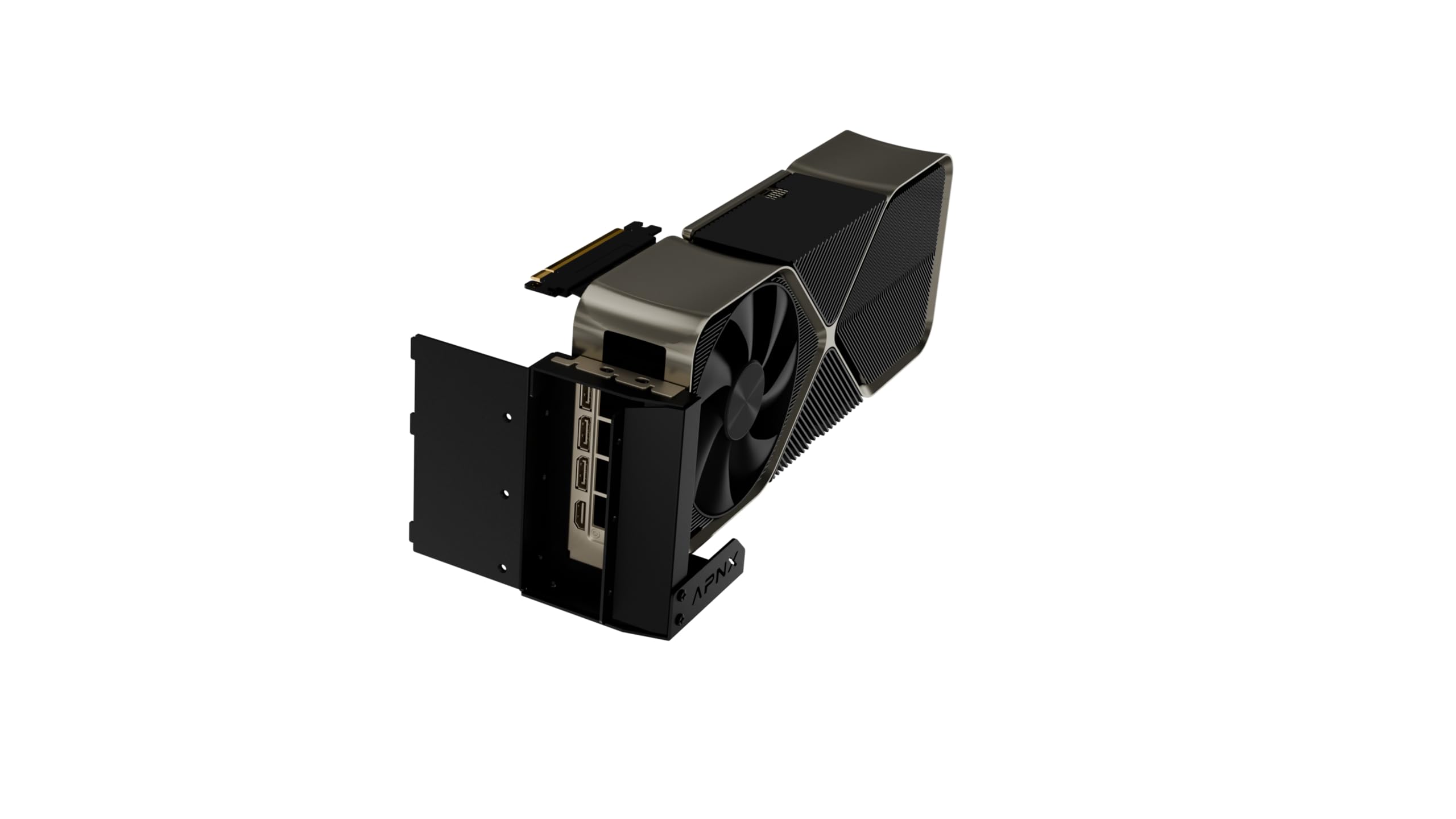 APNX Vertical GPU Holder Kit 2 Black