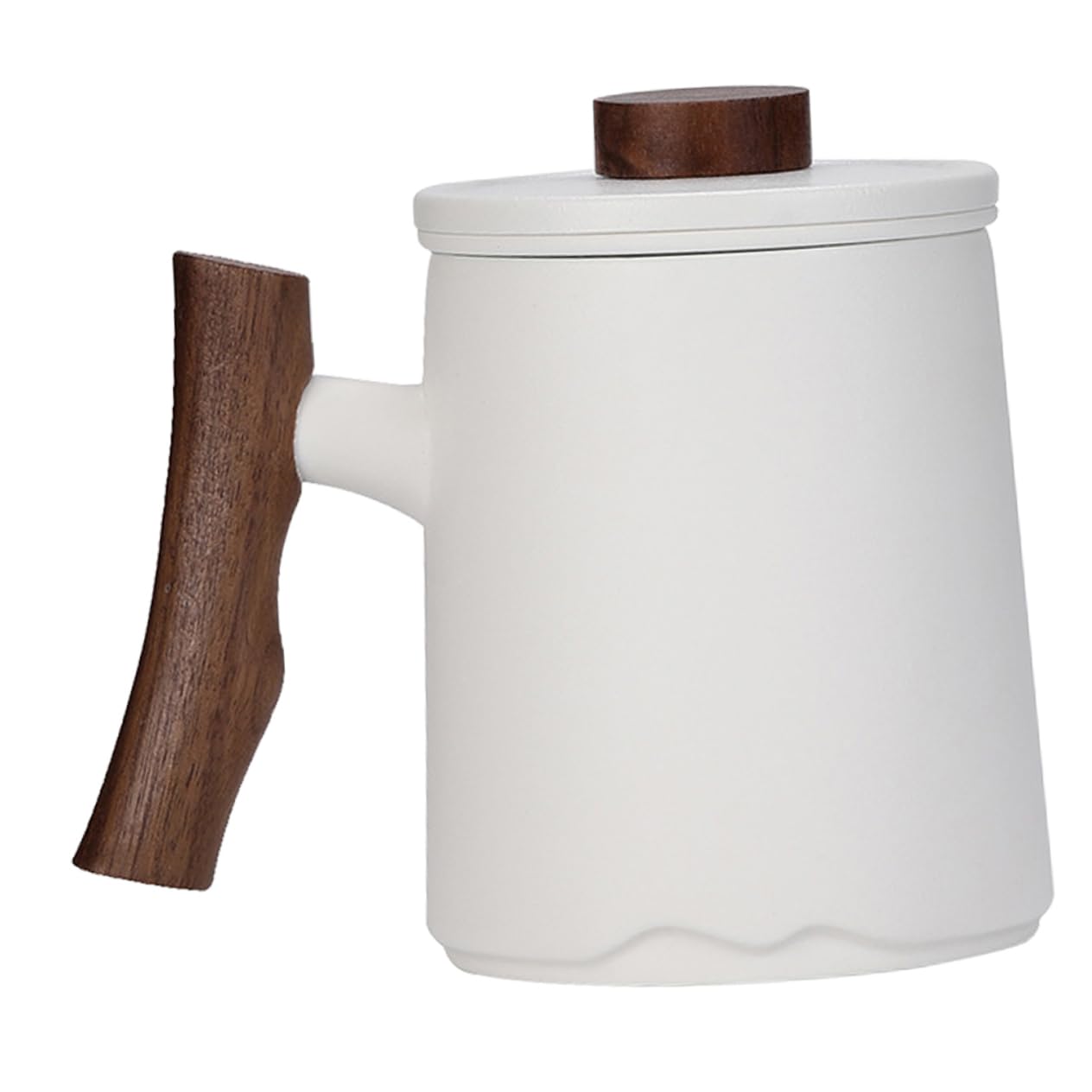 Alipis 3pièces Tasse à Thé Céramique Avec Filtre Et Couvercle Mug Design Élégant Pour Infusion De Thé Pour Maison Bureau Et