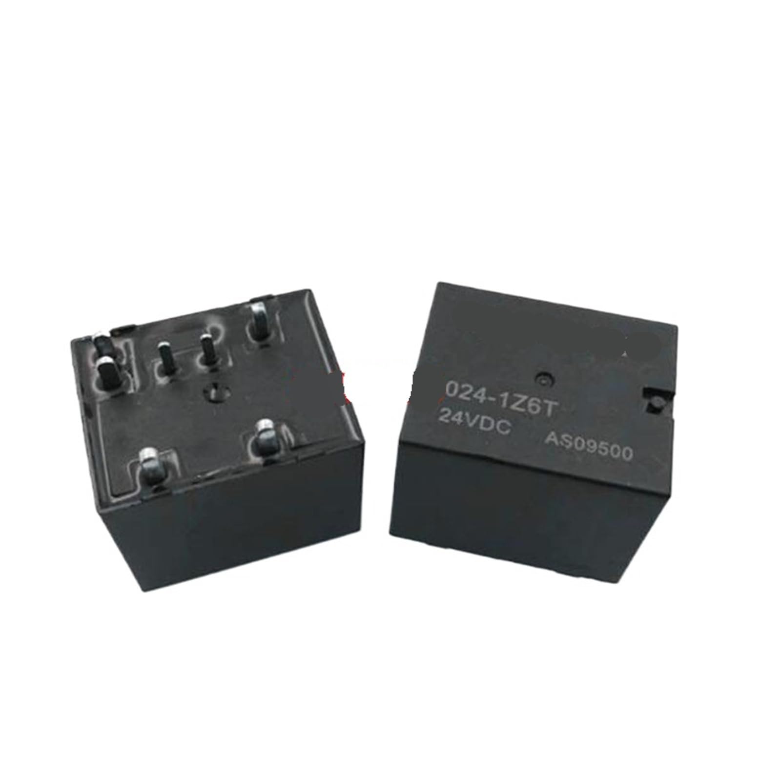 Relais de voiture 24V HFKP-024-1Z6T à 7 broches pour circuit automobile - Lot de 5