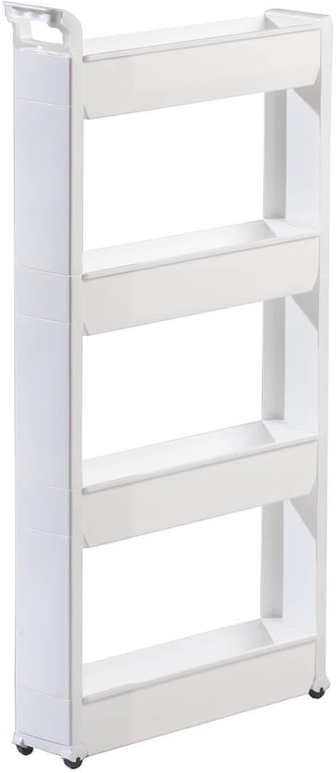 Miles Kimball Slim Storage Cart 4 Tier