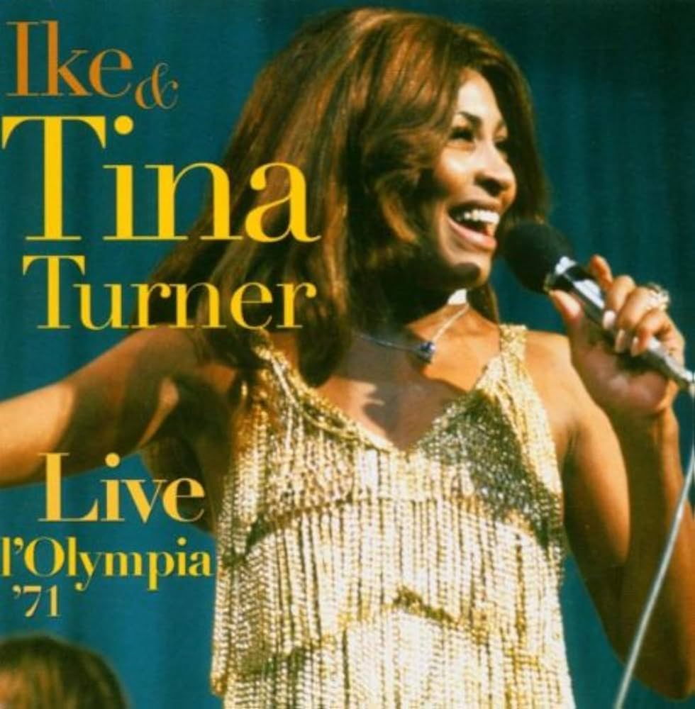 アイク&ティナ・ターナー/ライヴ・イン'71 Ike & Tina Turner – The Legends Live In '71 – DVD (DVD-Video