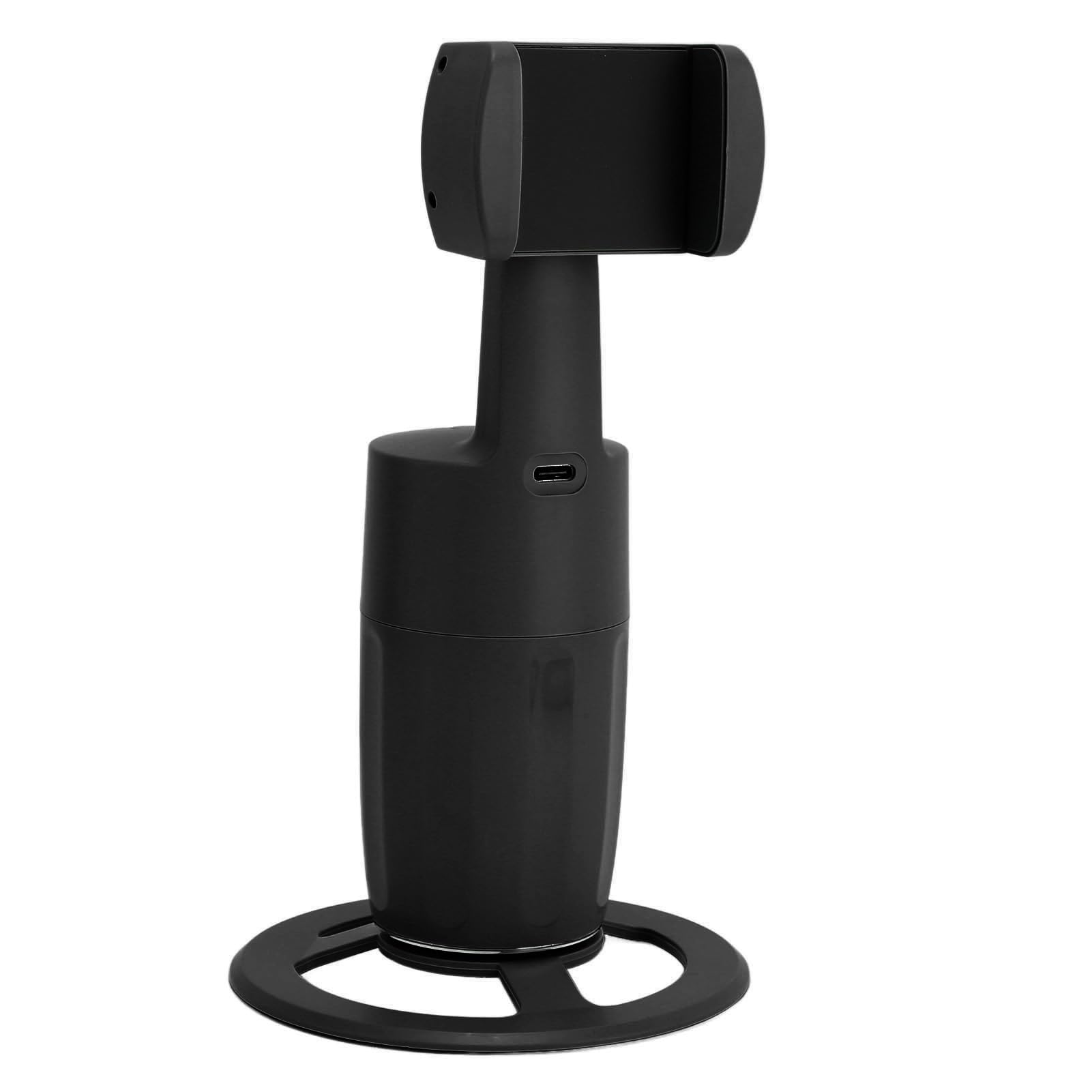 Soporte para Teléfono con Seguimiento Facial Automático, (Black)