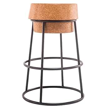 Amazon｜ハイチェアハイバックチェアハイスツール 2 個の金属