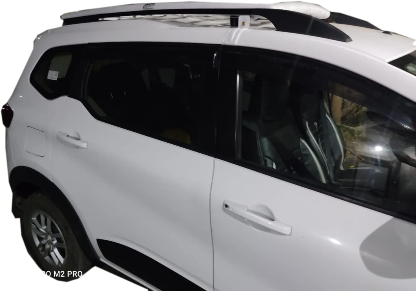 Falna Carrier Triber Roof Rail Luggage Carrier Amazon.in Car & Motorbike