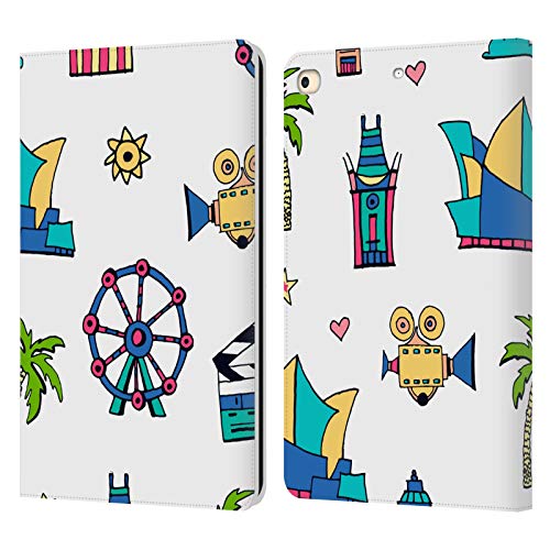 Étui iPad 9.7 Head Case cuir Haroulita Sydney - Protection portefeuille pour tablette Apple