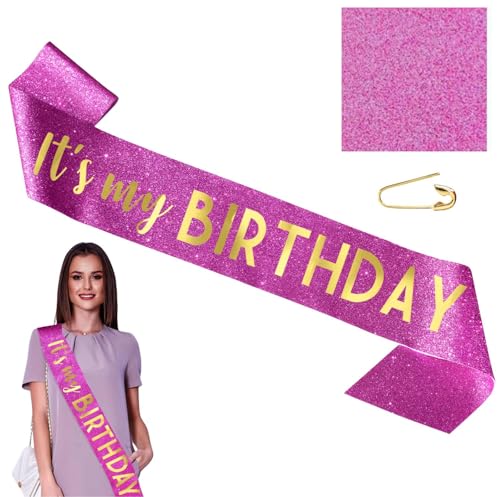 Birthday Sash - 